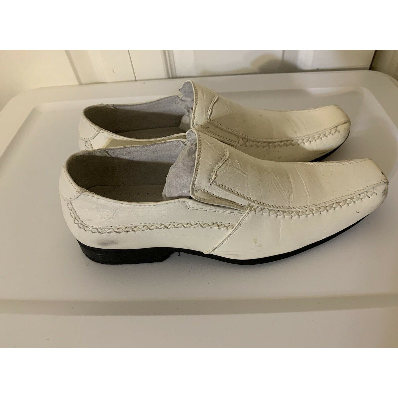 Other Coronado Driving Slip-On Loafers Men’s Sz 6.5 M Shoes White Size US 6.5 / EU 39-40 - 4 Thumbnail