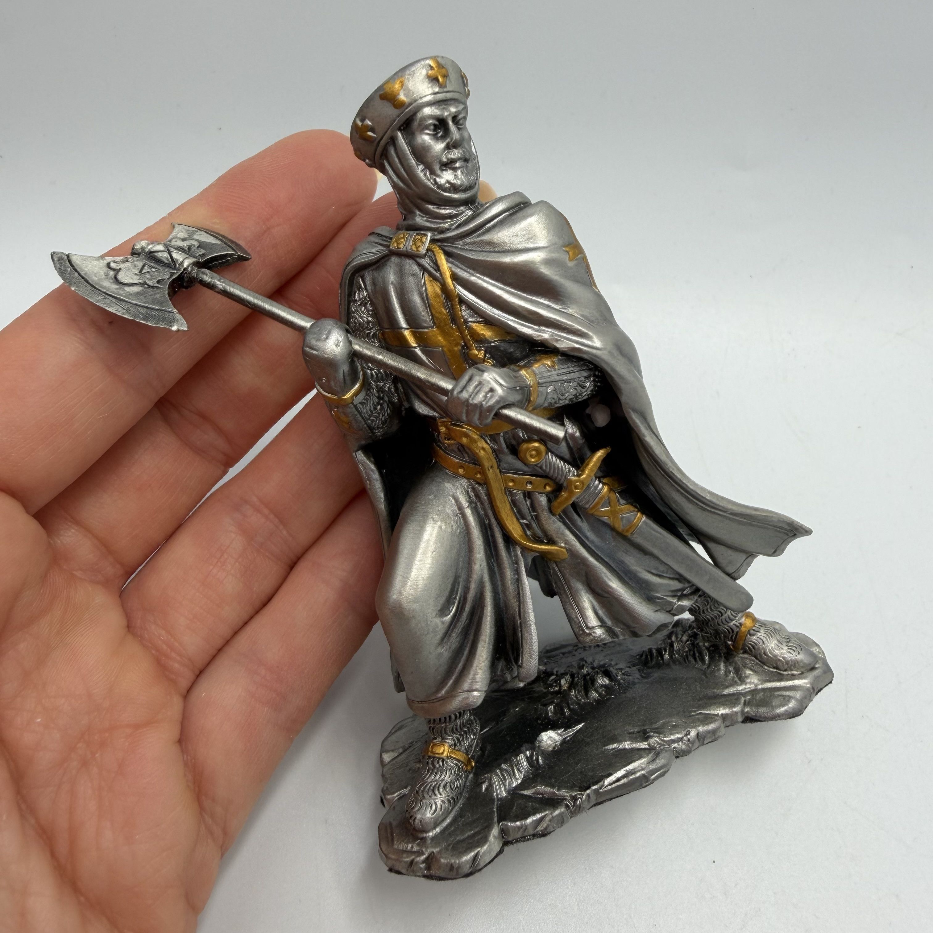 Other Vintage Veronese Crusader Knight Figurine Medieval Warrior Size ONE SIZE - 6 Thumbnail