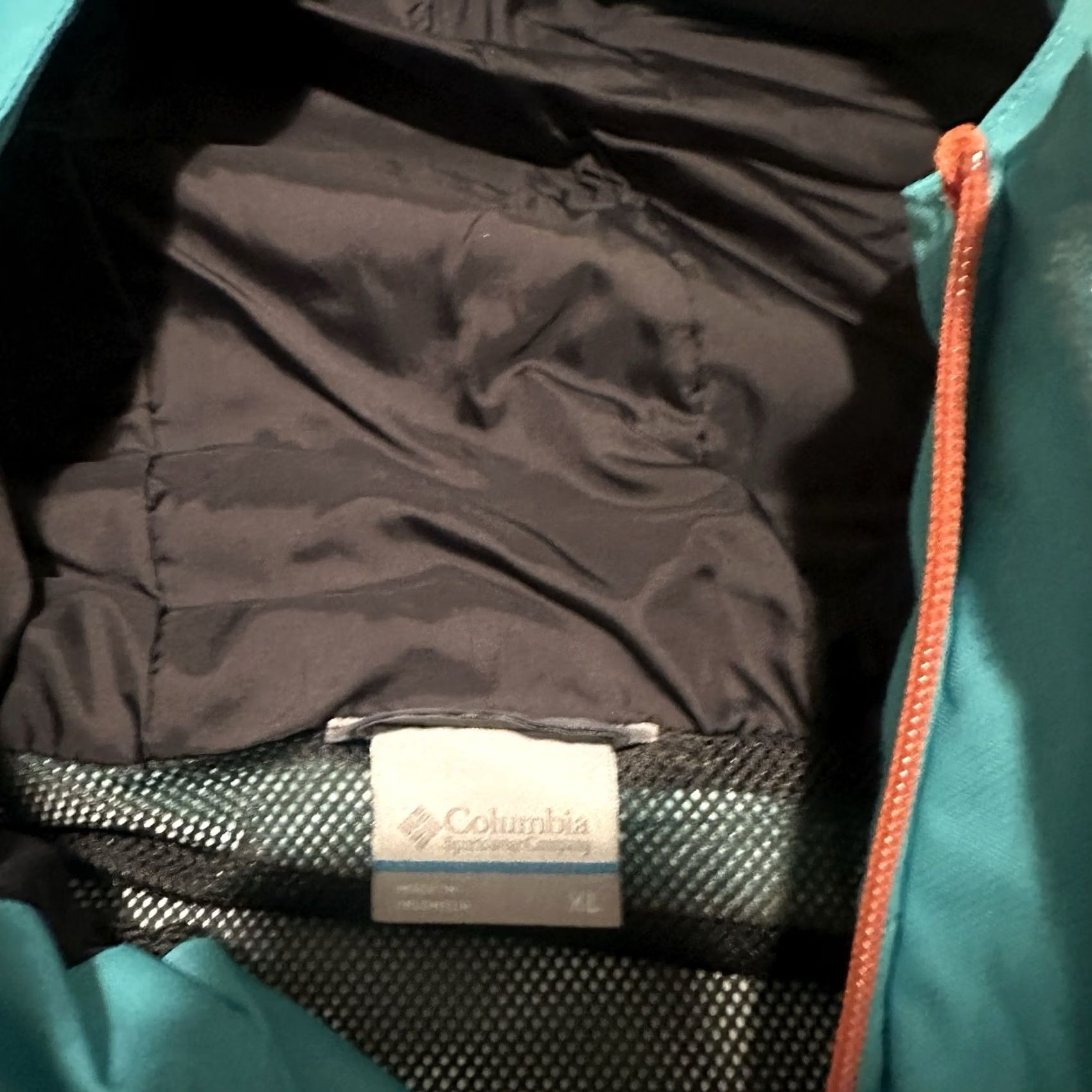 Vintage Columbia Omni Tech Hikebound II Jacket Mens XL Nylon Hooded Outdoor Waterproof Size US XL / EU 56 / 4 - 4 Thumbnail