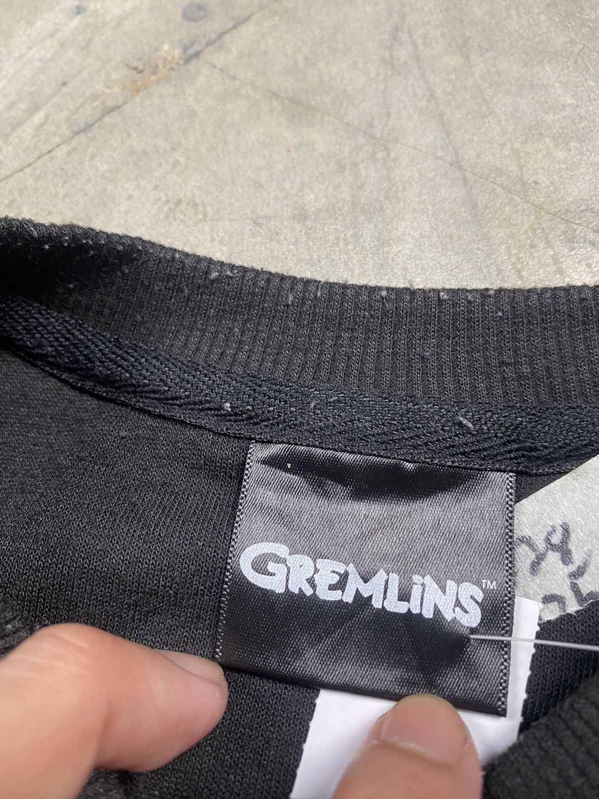 Cartoon Network Gremlins Oversize Boxy Crewneck Size US L / EU 52-54 / 3 - 5 Thumbnail