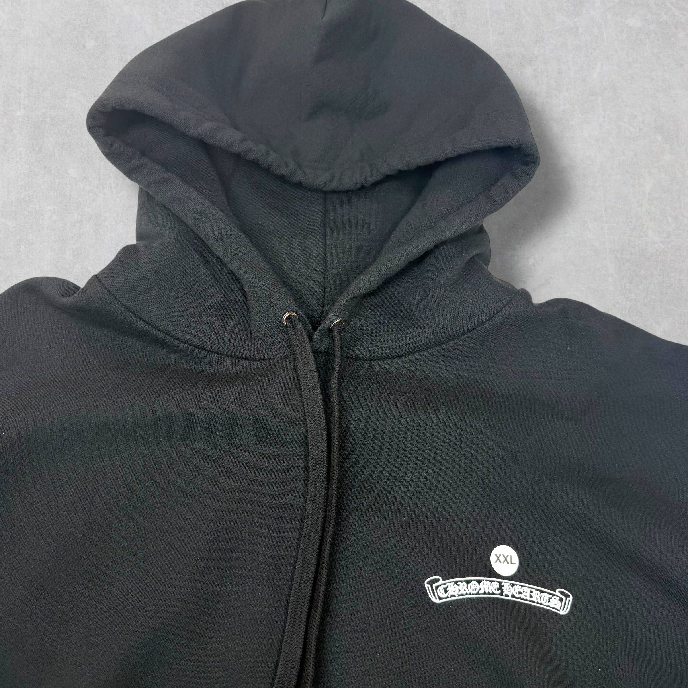 Chrome Hearts Chrome Hearts Welcome To Vegas Hoodie XXL Size US XXL / EU 58 / 5 - 4 Thumbnail