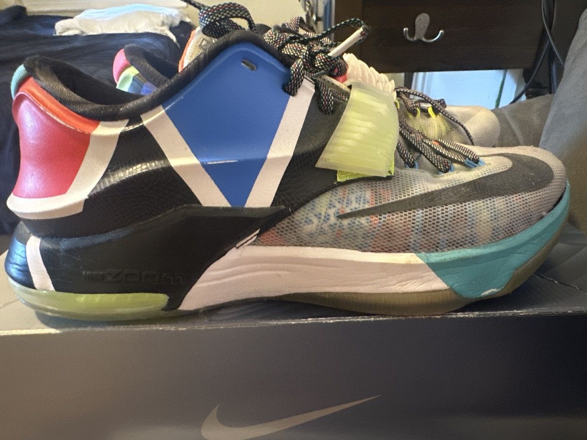 Nike KD 7 “What The” Size US 10 / EU 43 - 5 Thumbnail