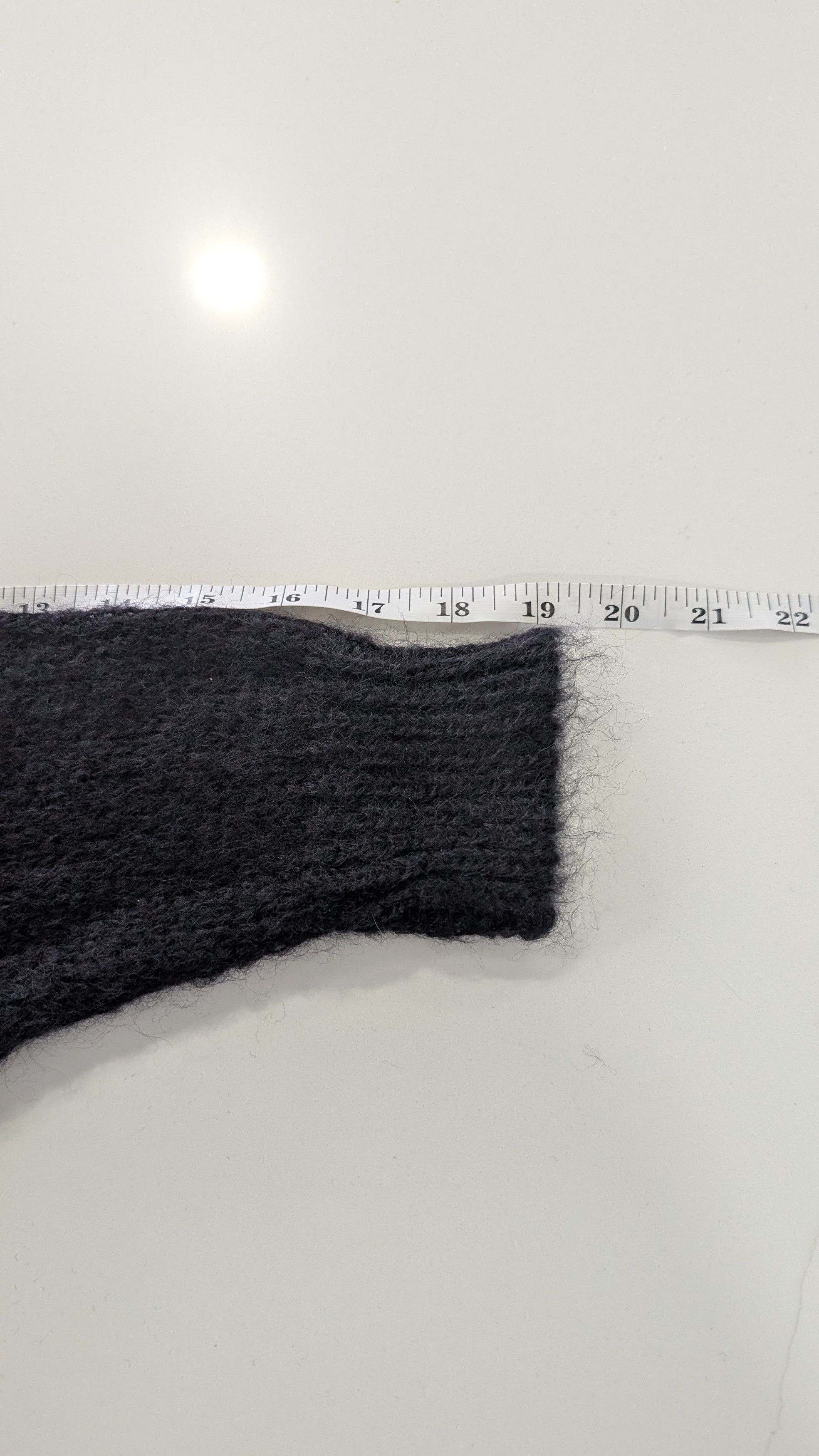 Isabel Benenato Isabel Benenato Black Alpaca Mohair Turtleneck Size M Size M / US 6-8 / IT 42-44 - 15 Thumbnail