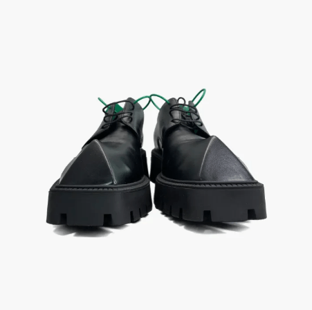 Balenciaga Balenciaga Lace-up Derby Shoes Size US 8 / EU 41 - 5 Thumbnail