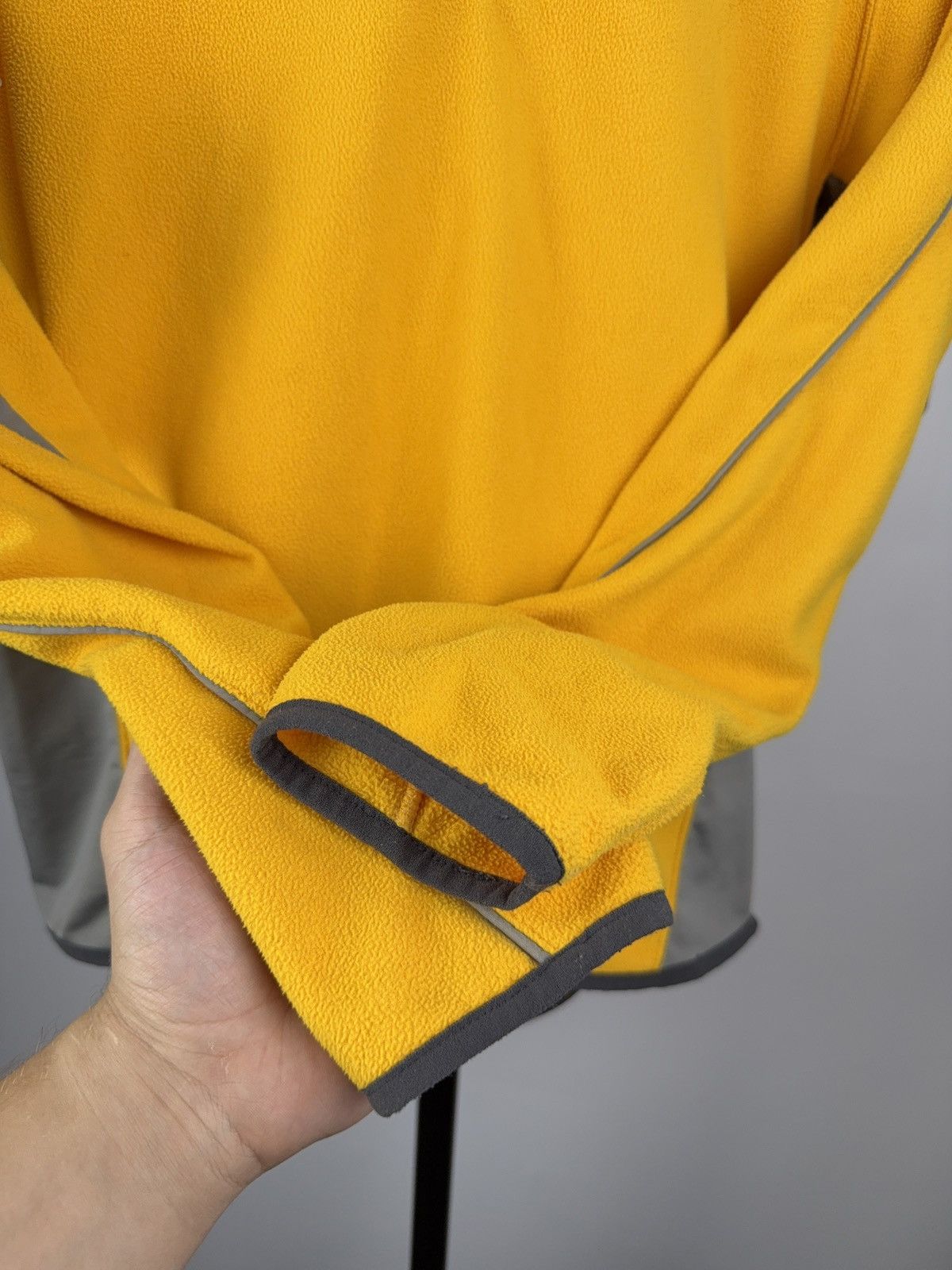Nike Vintage 90s Gorpcore Nike Fleece 1/4 zip ACG AIR sweatshirt Size M / US 6-8 / IT 42-44 - 13 Thumbnail