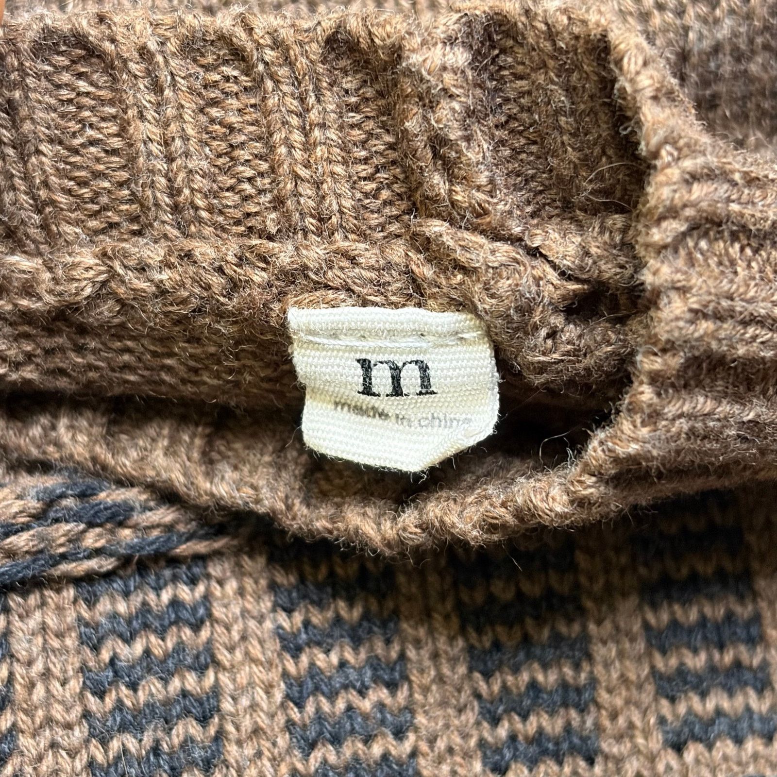 Life After Denim Life After Denim Sweater Men’s Medium Pattern Knit Crewneck Size US M / EU 48-50 / 2 - 3 Thumbnail