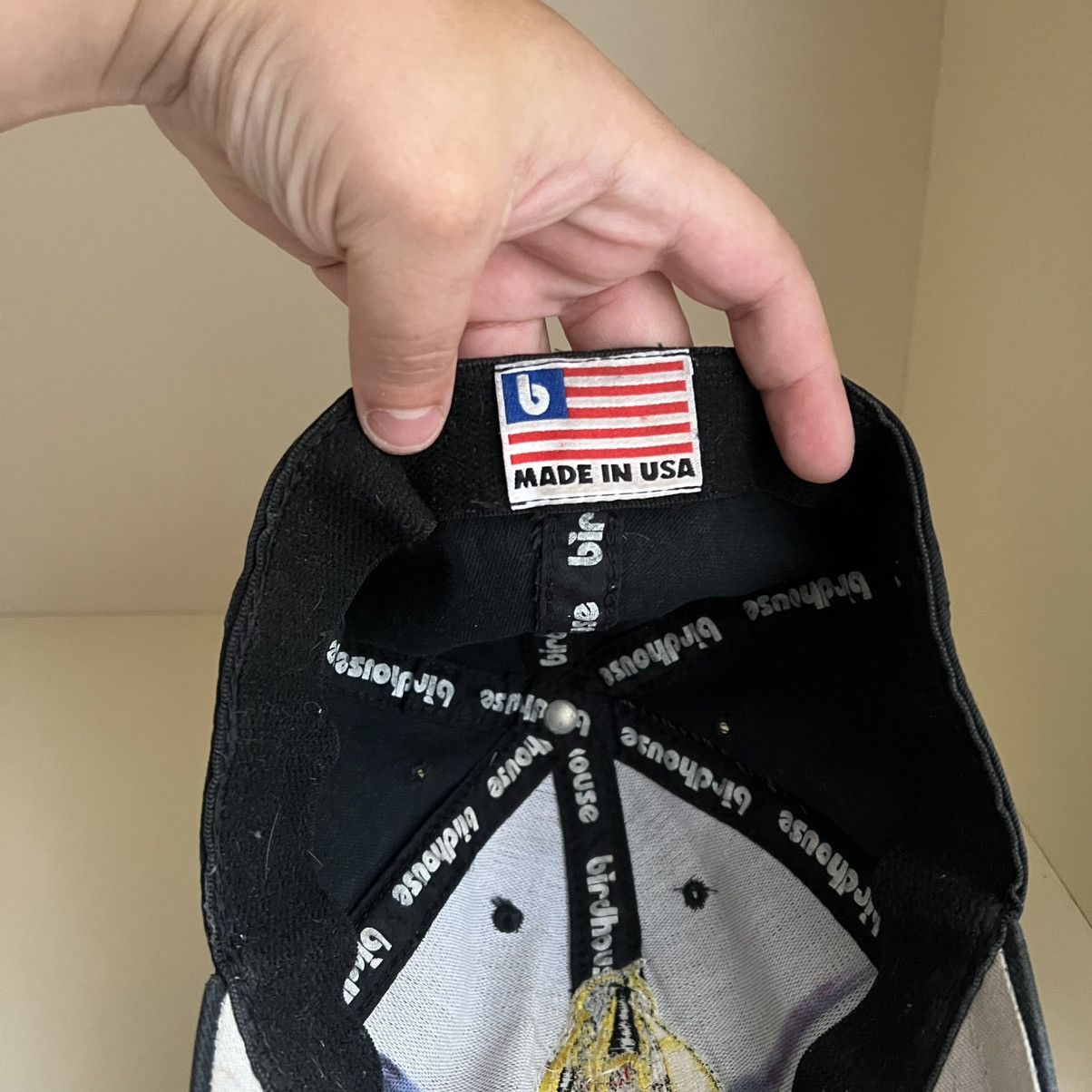 Tony Hawk Vintage Tony Hawk Cap RARE Made in USA Size ONE SIZE - 10 Thumbnail