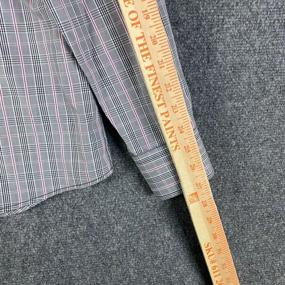 Georg Roth Georg Roth Dress Shirt Men's Large Long Sleeve Plaid L Size US L / EU 52-54 / 3 - 7 Thumbnail