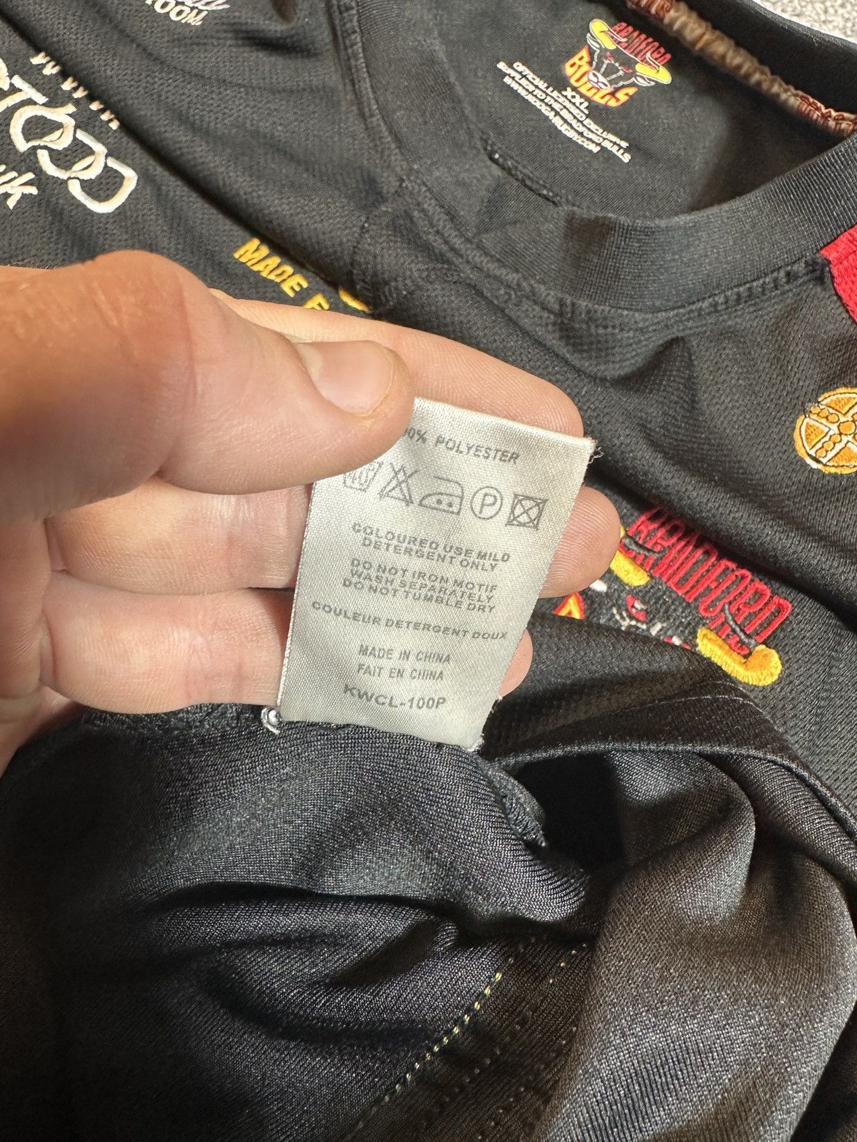 Vintage Vintage KooGa Bradford Bulls Rugby Jersey Very Rare XXL Size US XXL / EU 58 / 5 - 5 Thumbnail