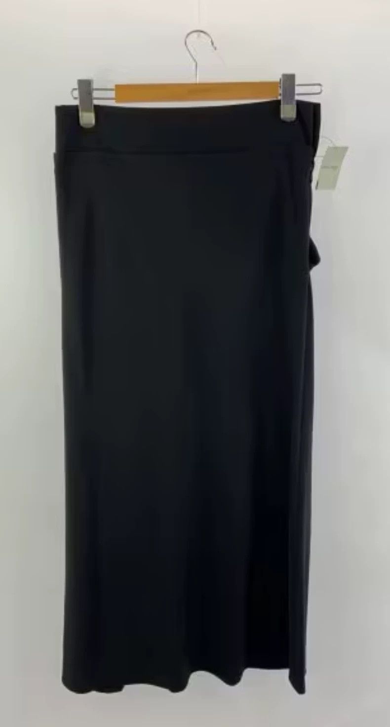 Yohji Yamamoto Yohji Yamamoto Black skirt Size 25" / US 0 / IT 36 - 2 Thumbnail
