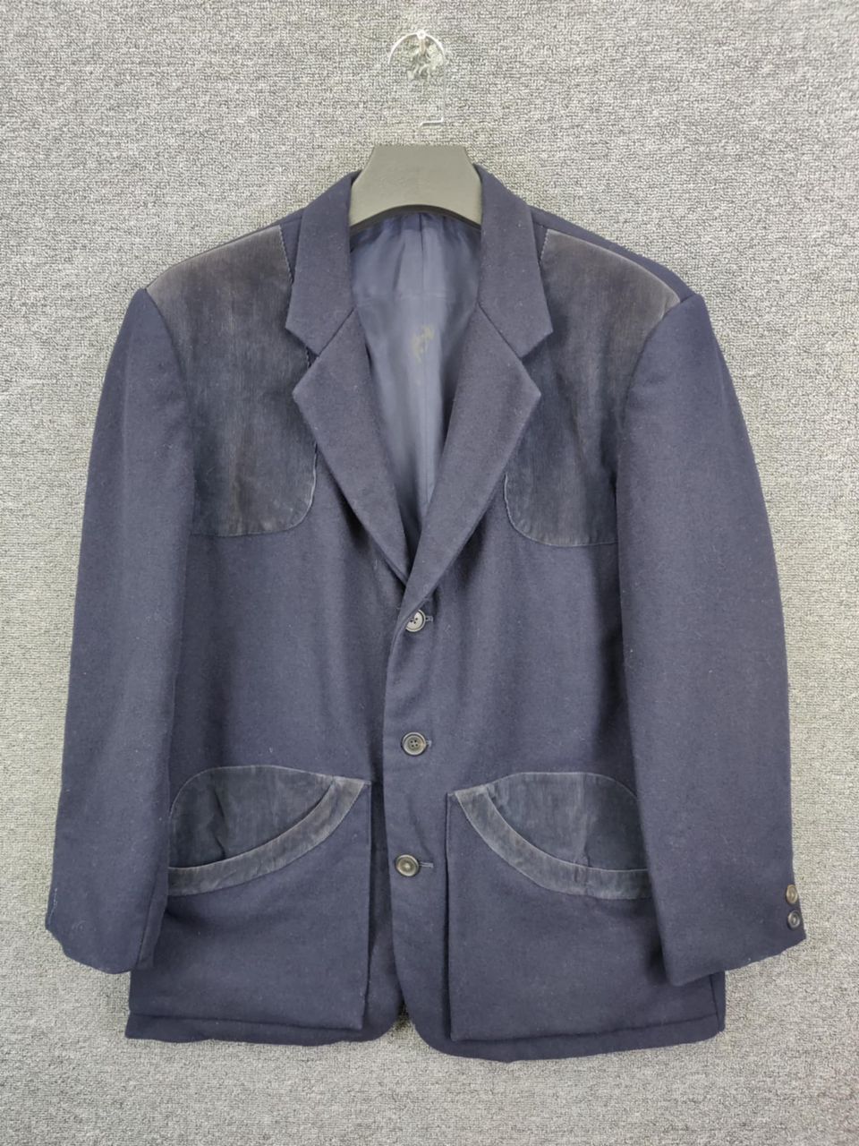 Y's for Men Y's For Men Yohji Yamamoto Single Breasted Wool Blazer Coat Size US M / EU 48-50 / 2 - 1 Thumbnail