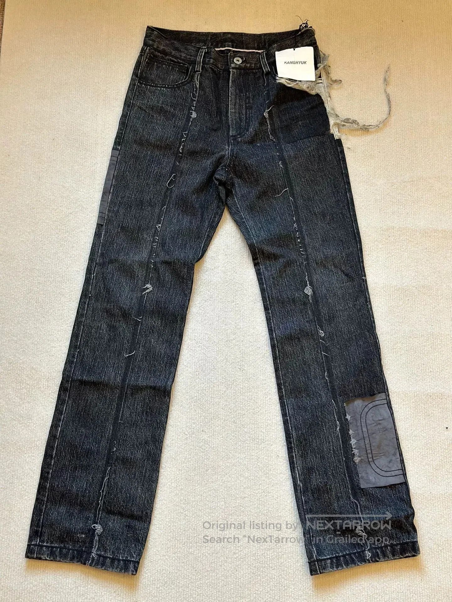 Other KANGHYUK Runway Jeans. Size US 28 / EU 44 - 1 Thumbnail