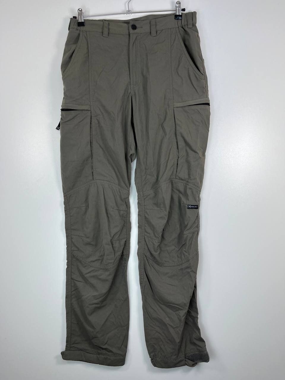 Haglofs Haglöfs Women’s Hiking Pants Outdoor Trekking Khaki Size 42 Size US 42 / EU 58 - 1 Thumbnail