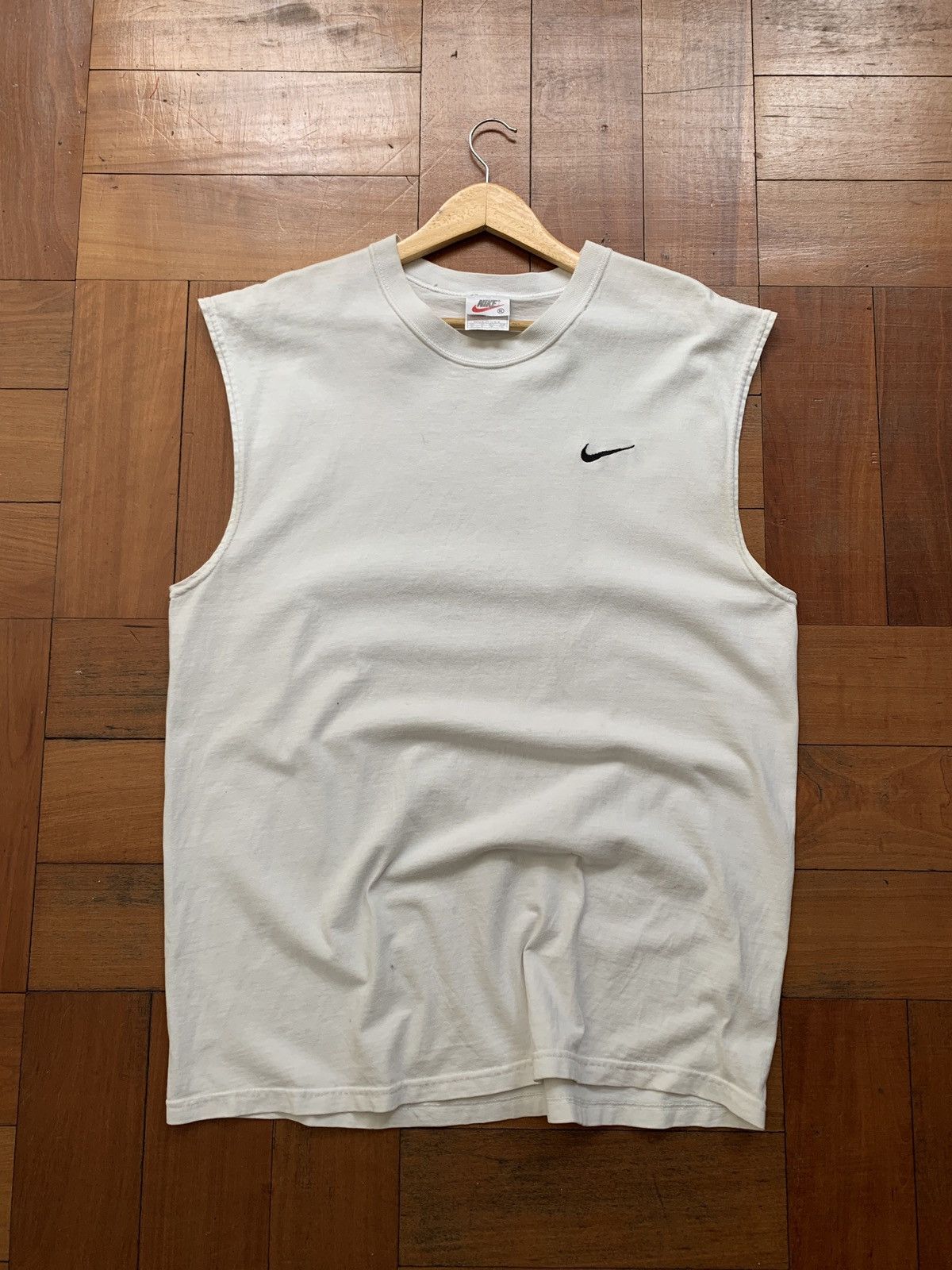 Nike × Vintage Nike tee 90s Size US XL / EU 56 / 4 - 1 Thumbnail