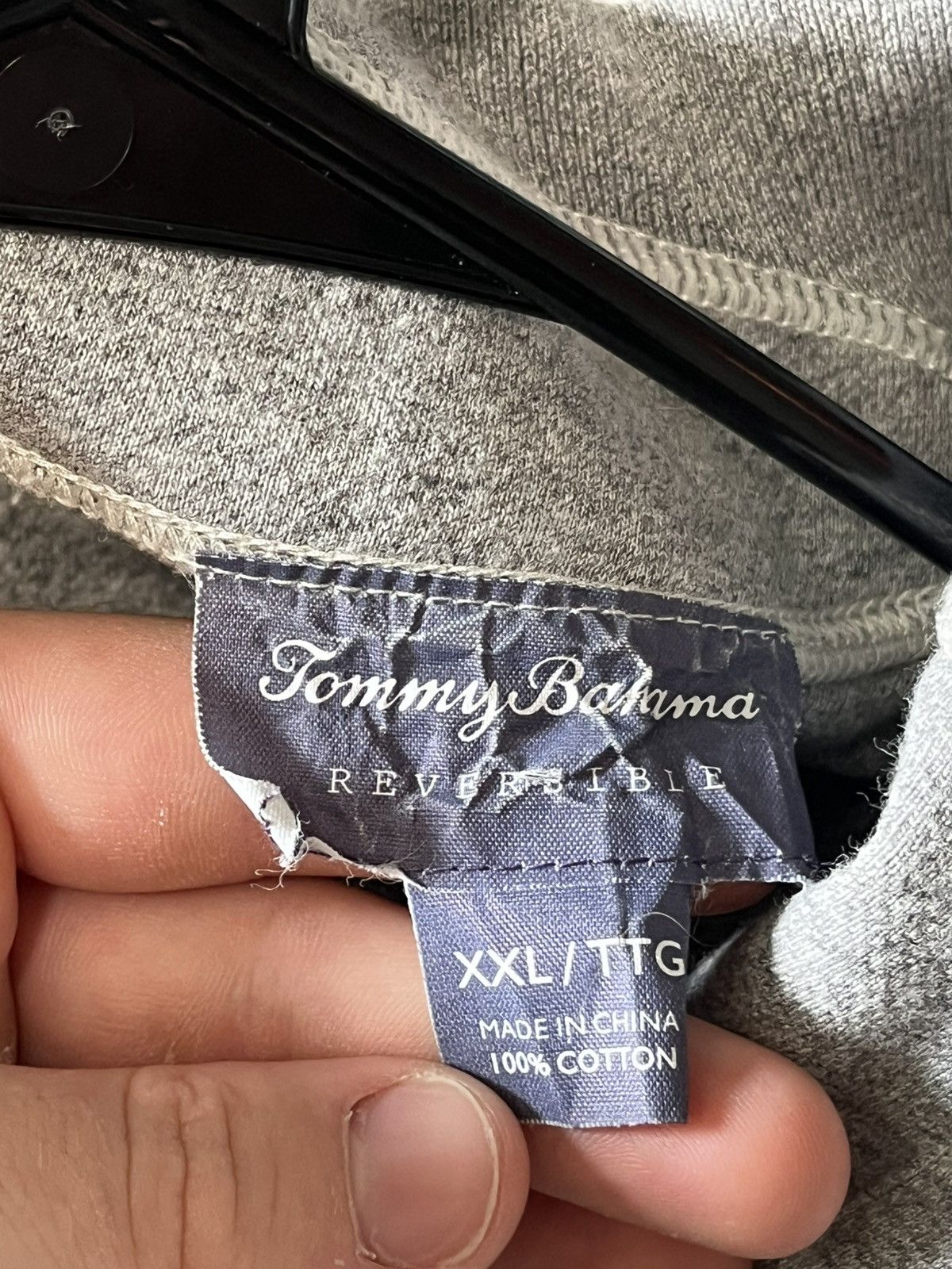 Tommy Bahama Tommy Bahama Reversible Quarter-Zip Pullover – XXL Size US XXL / EU 58 / 5 - 6 Thumbnail