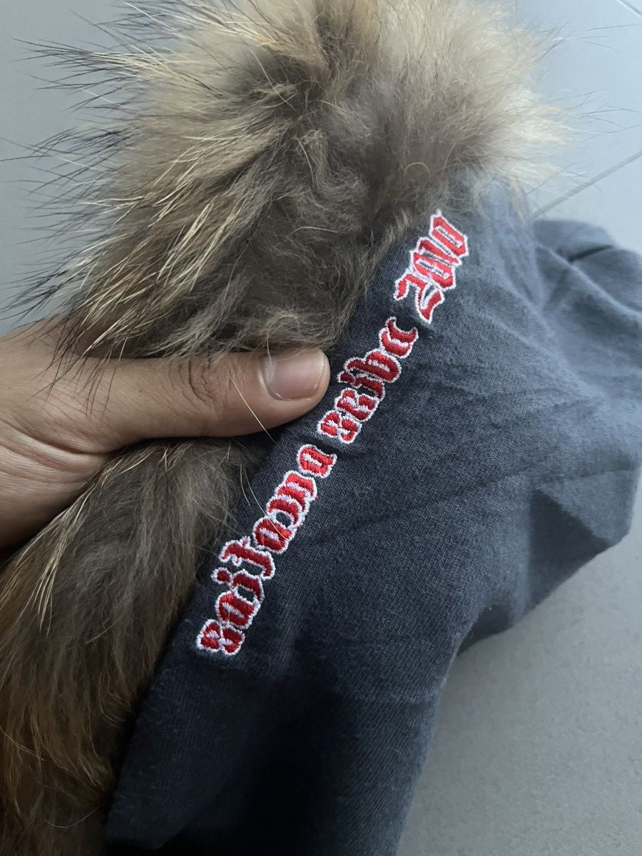 If Six Was Nine × Japanese Brand × Le Grande Bleu (L.G.B.) Japanese~Lions Fur Zip Hoodie Gothic Ifsixwasnine Lgb Style Size US M / EU 48-50 / 2 - 7 Thumbnail