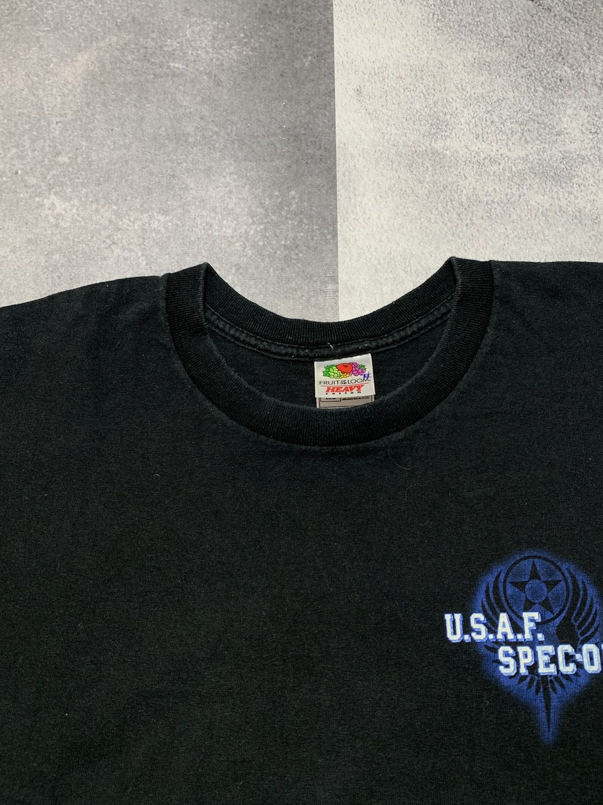 Other Vintage Y2K US Air Force Special Operations Command tee XXL Size US XXL / EU 58 / 5 - 8 Thumbnail