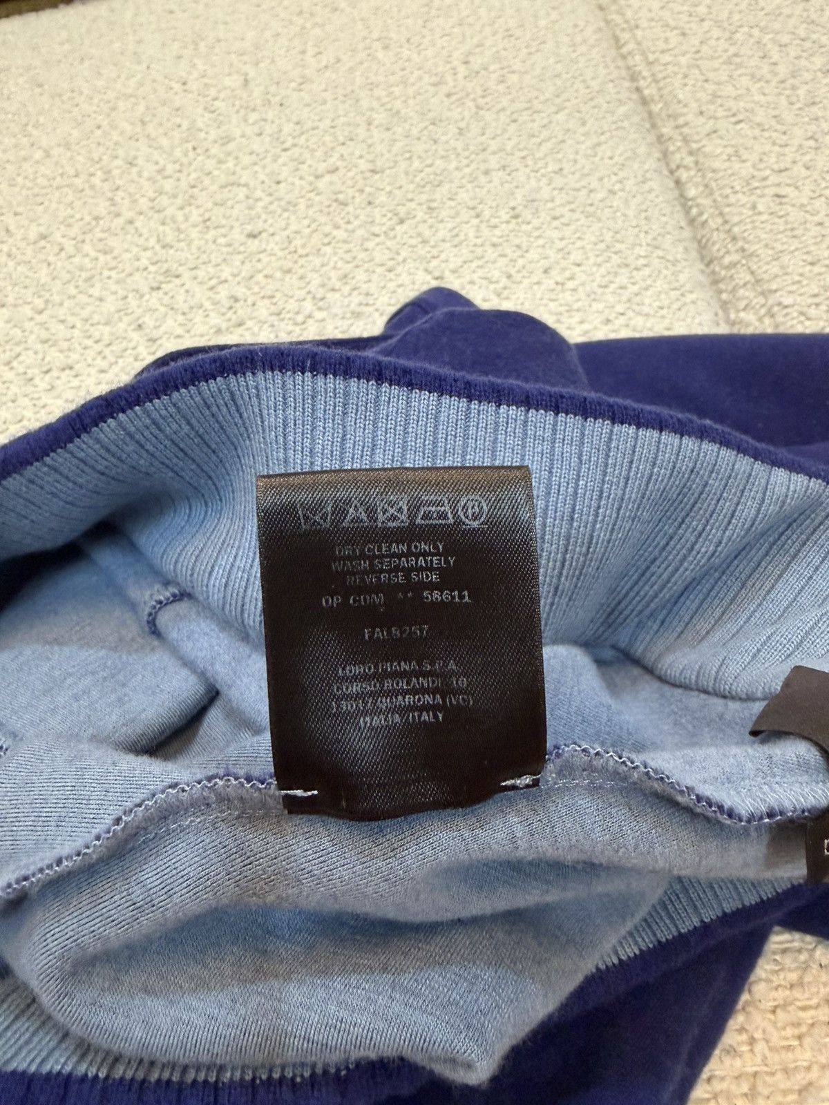 Loro Piana wool sweatpants Size US 32 / EU 48 - 5 Thumbnail