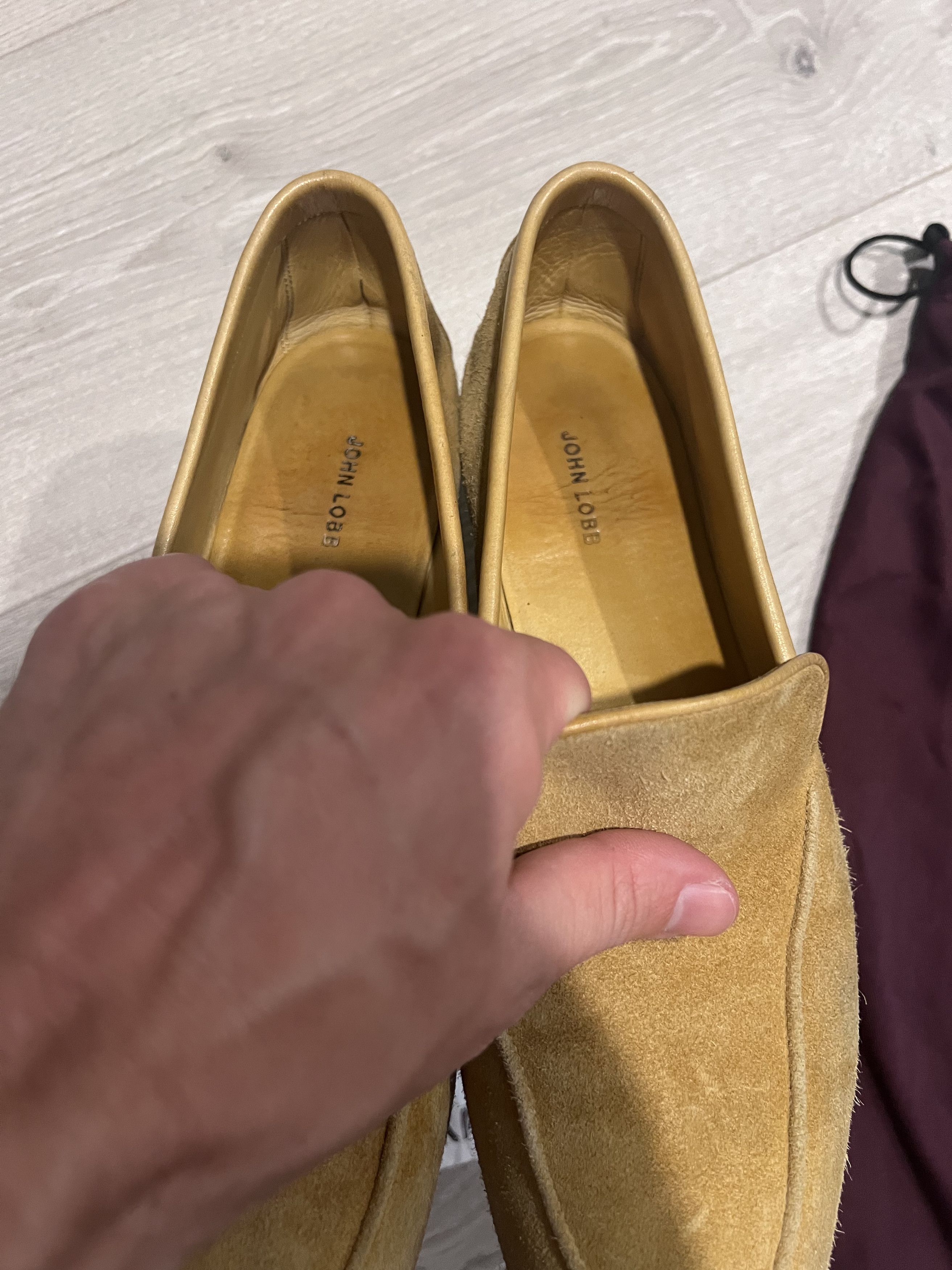 John Lobb John Lobb leather loafer Size US 7.5 / EU 40-41 - 10 Thumbnail