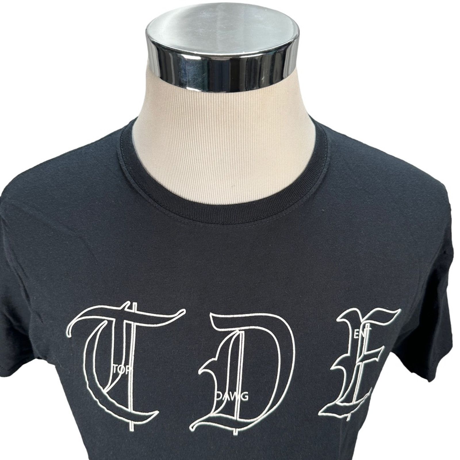 Top Dawg Entertainment TDE Top Dawg Entertainment Graphic T-Shirt Rap Tee Black M Size US M / EU 48-50 / 2 - 4 Thumbnail