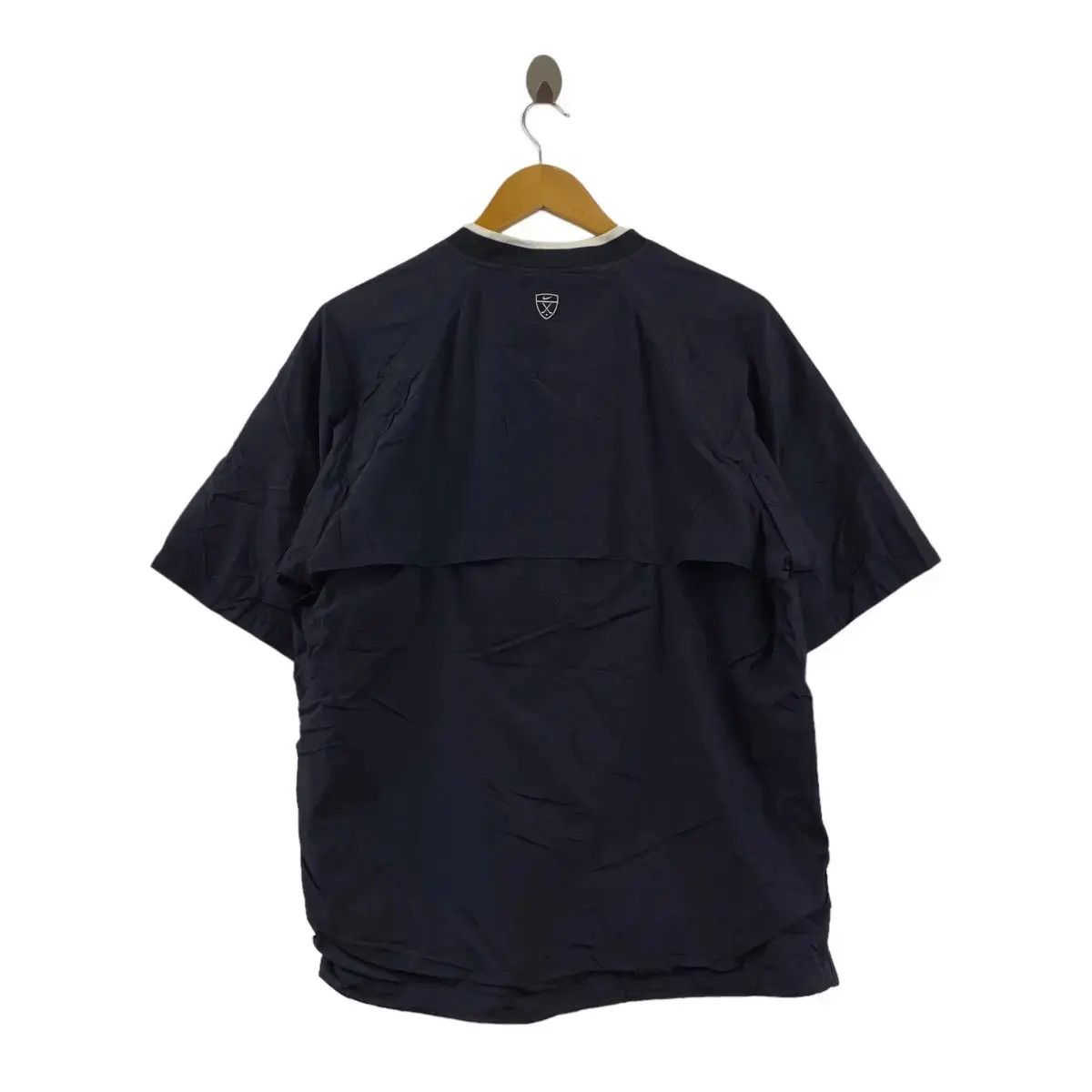 Nike Vintage NIKE GOLF Embroidered Logo Henley Tee Shirt Size US S / EU 44-46 / 1 - 4 Thumbnail