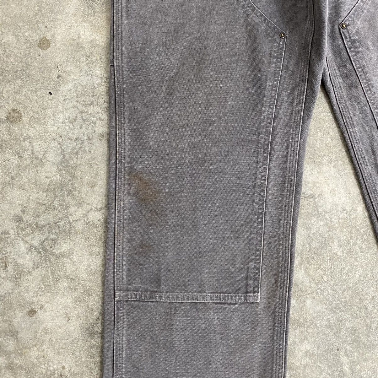 Carhartt Vintage Carhartt Double Knee Gravel Grey Carpenter Pants Size US 36 / EU 52 - 8 Thumbnail