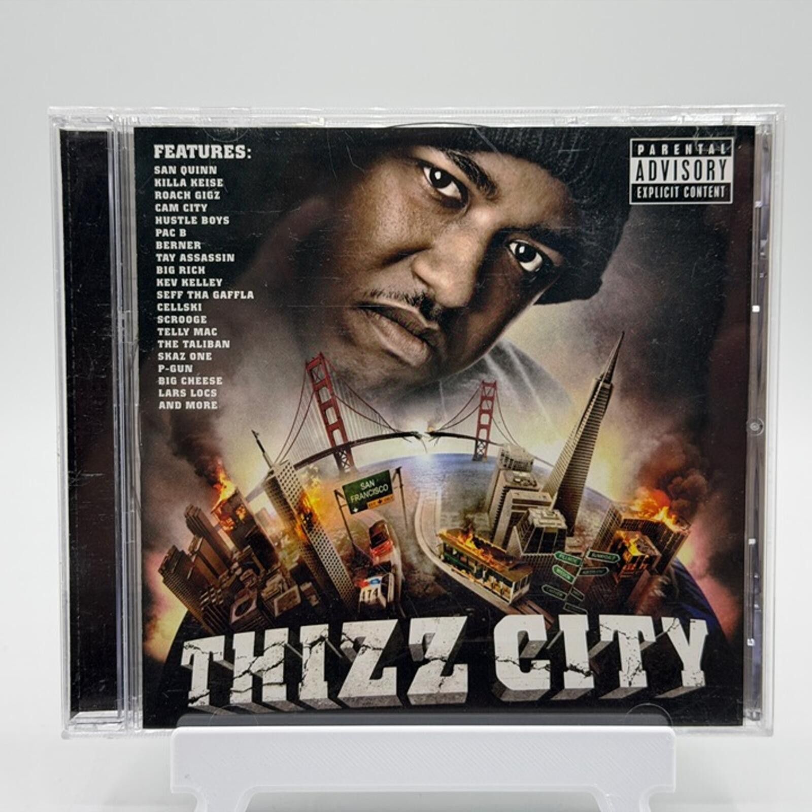 Other The Boy Boy Young Mess a.k.a. Messy Marv - Thizz City (2010) Size ONE SIZE - 1 Thumbnail