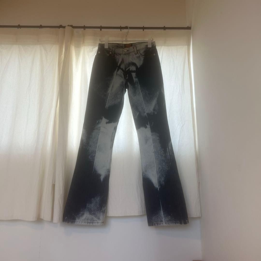 W&LT W&LT x Walter Van Beirendonck Bleached Denim Pants 28 Size US 28 / EU 44 - 1 Thumbnail