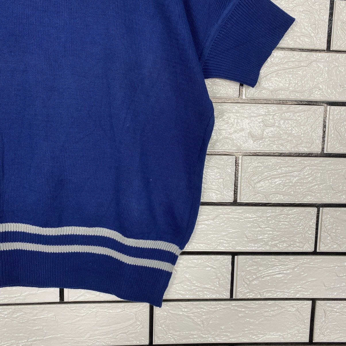Japanese Brand 📌Vintage Cropped Knit Sweatshirt Paul Stuart Issey Miyake Size US M / EU 48-50 / 2 - 6 Thumbnail