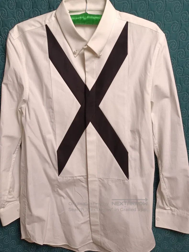 Givenchy Givenchy Size40 White Shirt Size US M / EU 48-50 / 2 - 1 Thumbnail