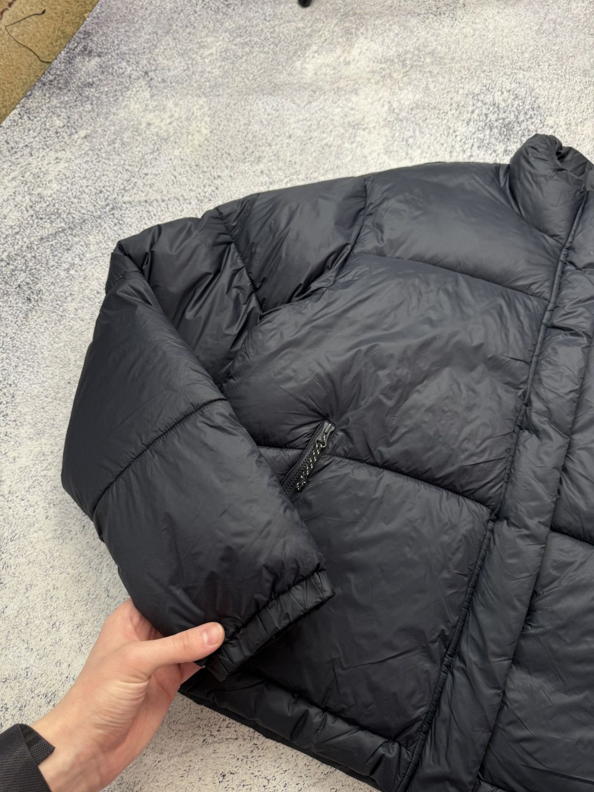 Oakley Vintage Oakley Black Puffer Jacket Y2K USA Size XL / US 12-14 / IT 48-50 - 11 Thumbnail