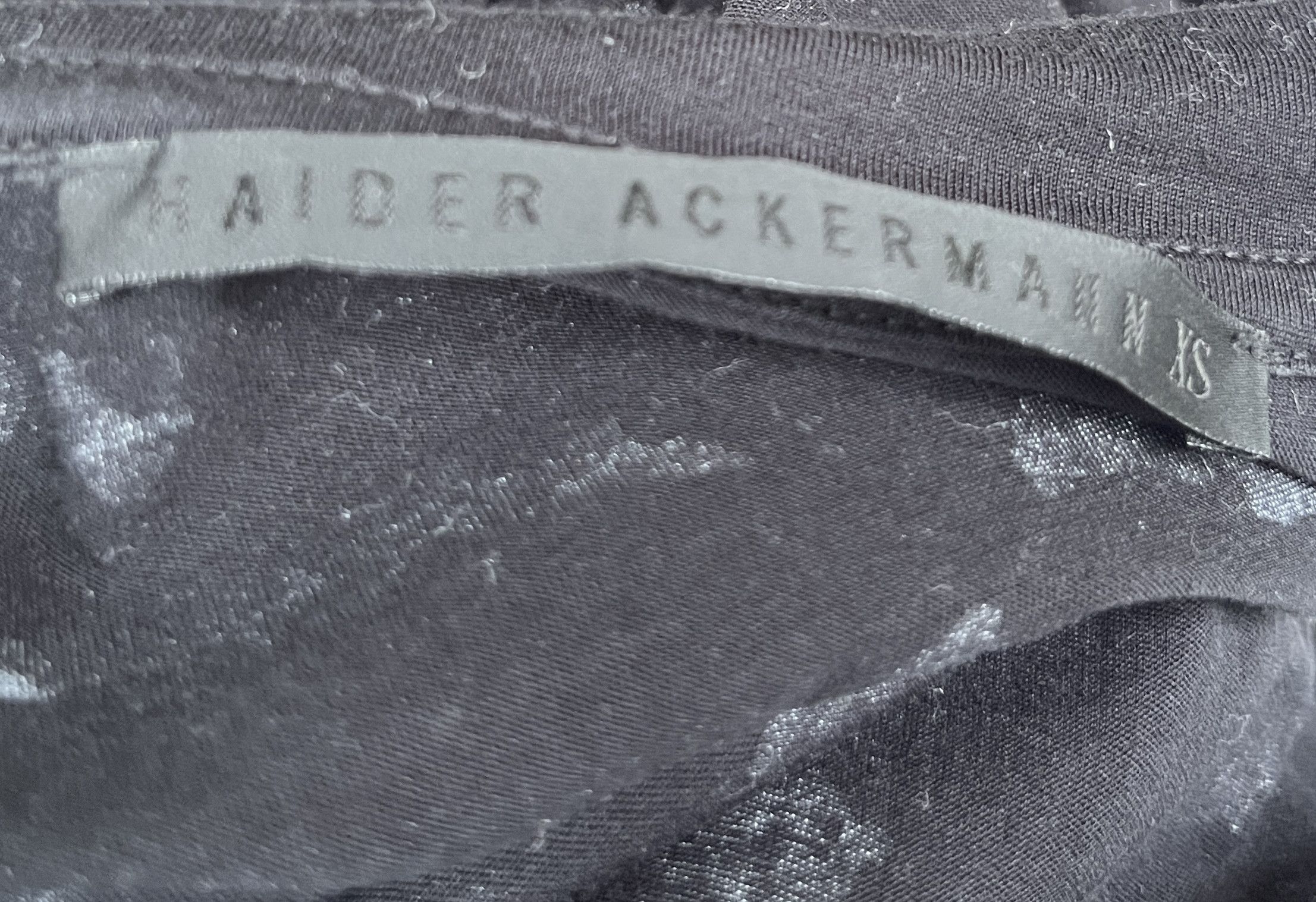 Haider Ackermann Short Sleeve T-Shirt Size US XS / EU 42 / 0 - 8 Thumbnail