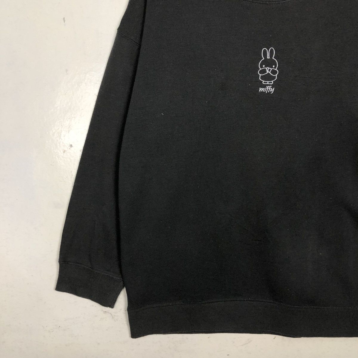 Japanese Brand 📌Vintage Sweatshirt Miffy Cartoon Small Pony Size US L / EU 52-54 / 3 - 6 Thumbnail