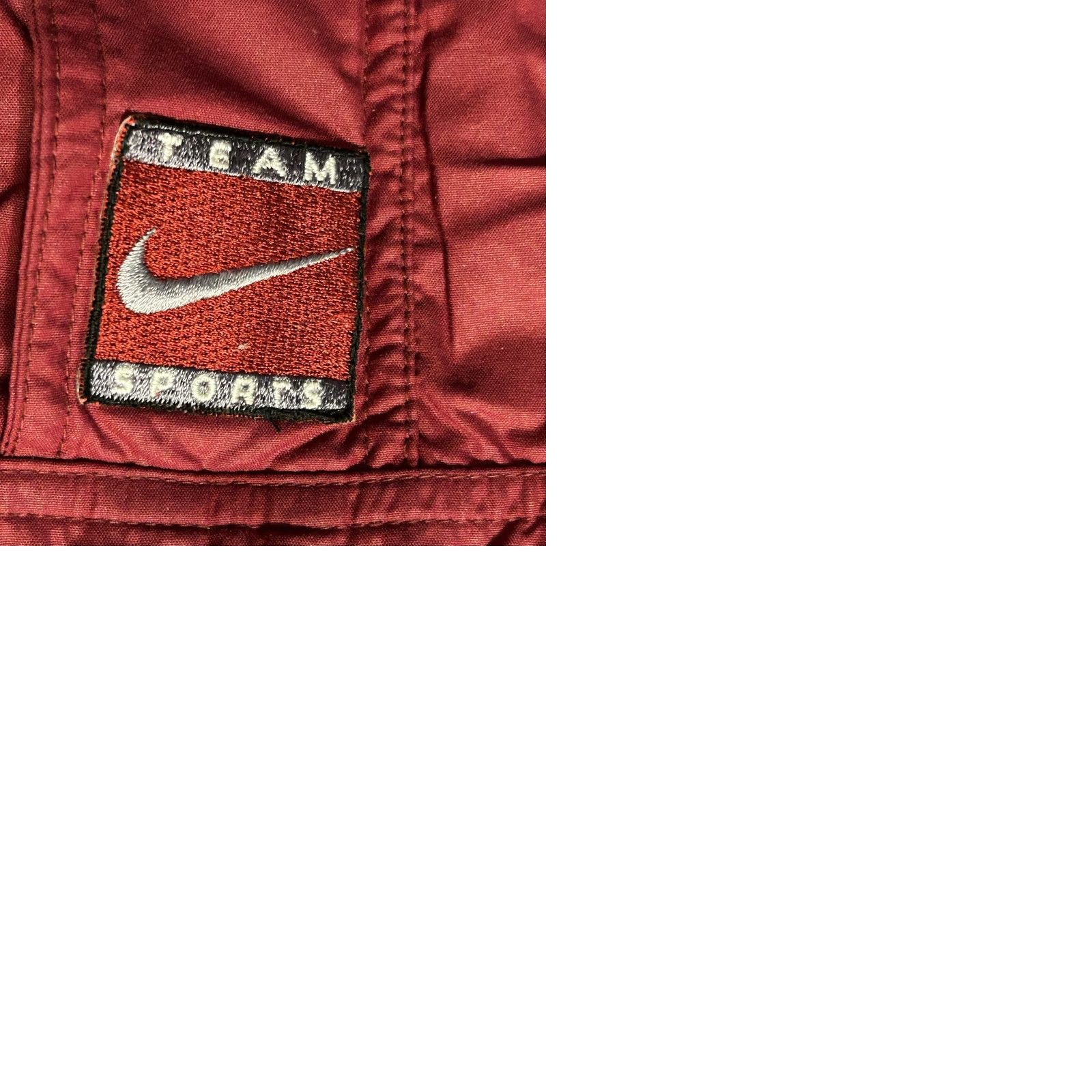 Nike VINTAGE Nike Team Texas A&M Aggies 1/4 Zip Windbreaker Jacket Adult Small Maroon Size US S / EU 44-46 / 1 - 12 Thumbnail