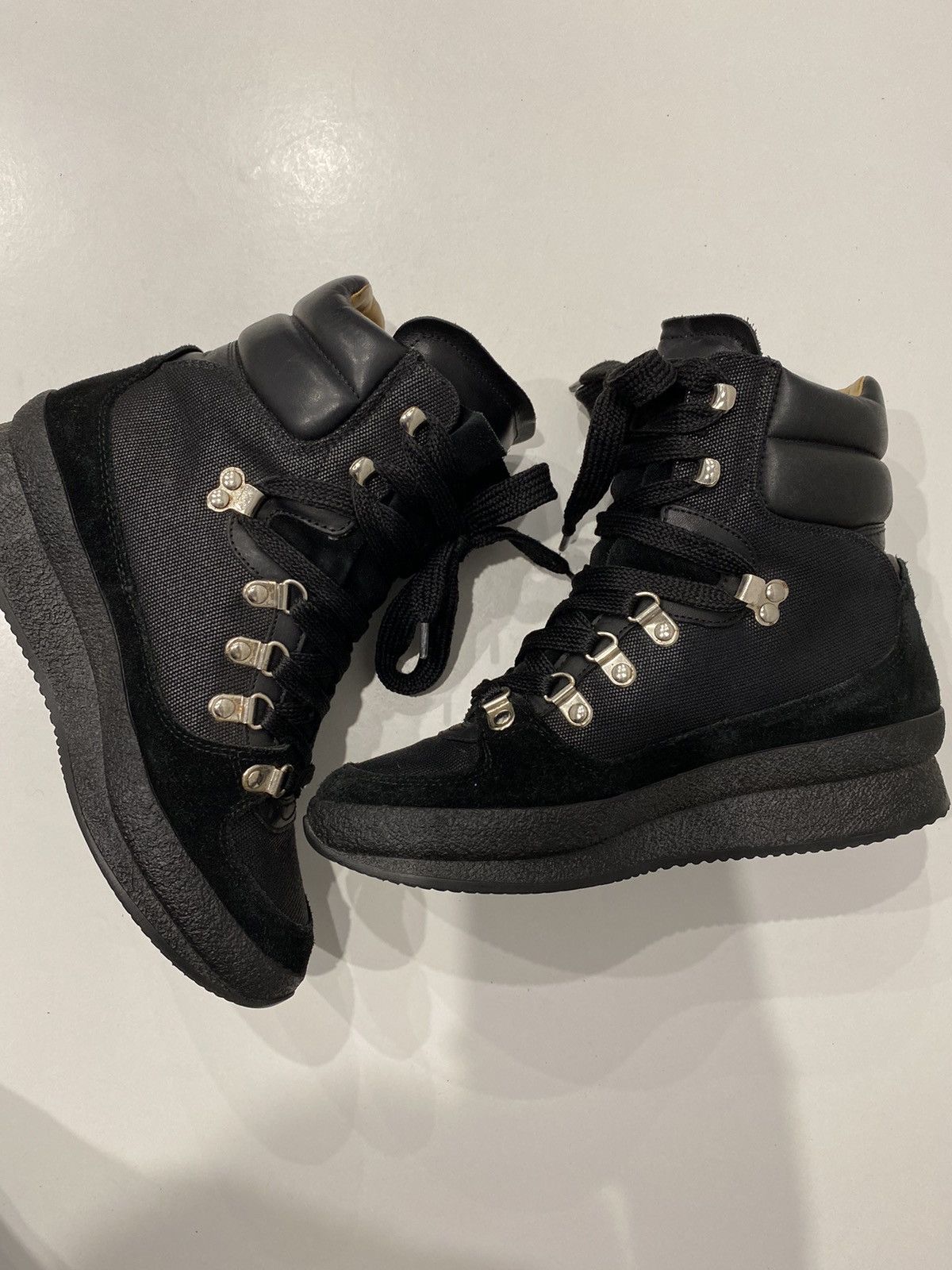 Isabel Marant Isabel Marant Brendty Boots Leather trainers 37 EU Size US 7 / IT 37 - 14 Thumbnail