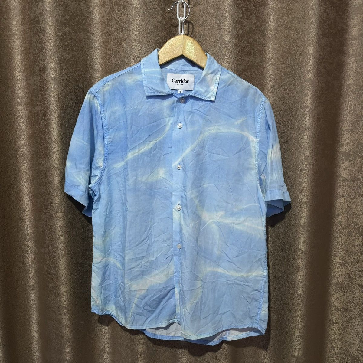 Corridor Hockney Short Sleeve Camp Shirt Size US S / EU 44-46 / 1 - 1 Thumbnail