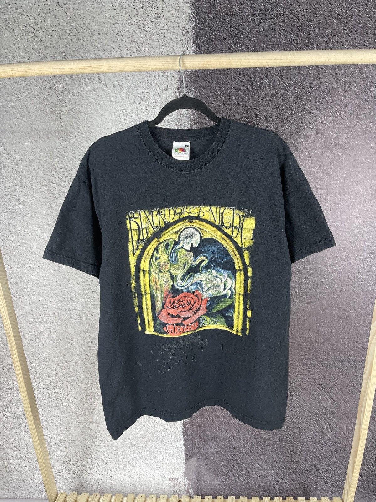 Band Tees Blackmore's Night Tour Shirt 2003 Ghost of a rose L FotL Size US L / EU 52-54 / 3 - 1 Thumbnail