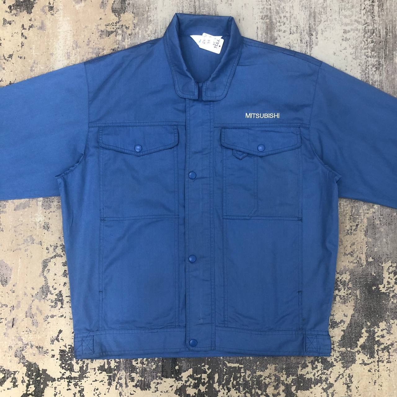 Japanese Brand Y536 MITSUBISHI VTG UNIFORM JACKETS Size US XL / EU 56 / 4 - 4 Thumbnail