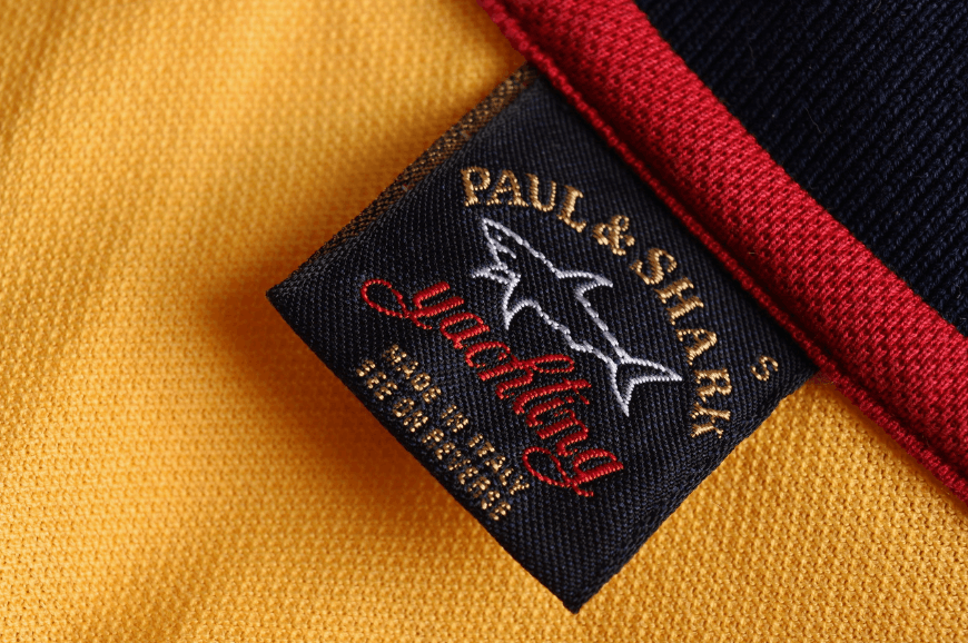 Paul & Shark Paul & Shark Yachting Polo Shirt Yellow Short Sleeve Size M Size US M / EU 48-50 / 2 - 5 Thumbnail