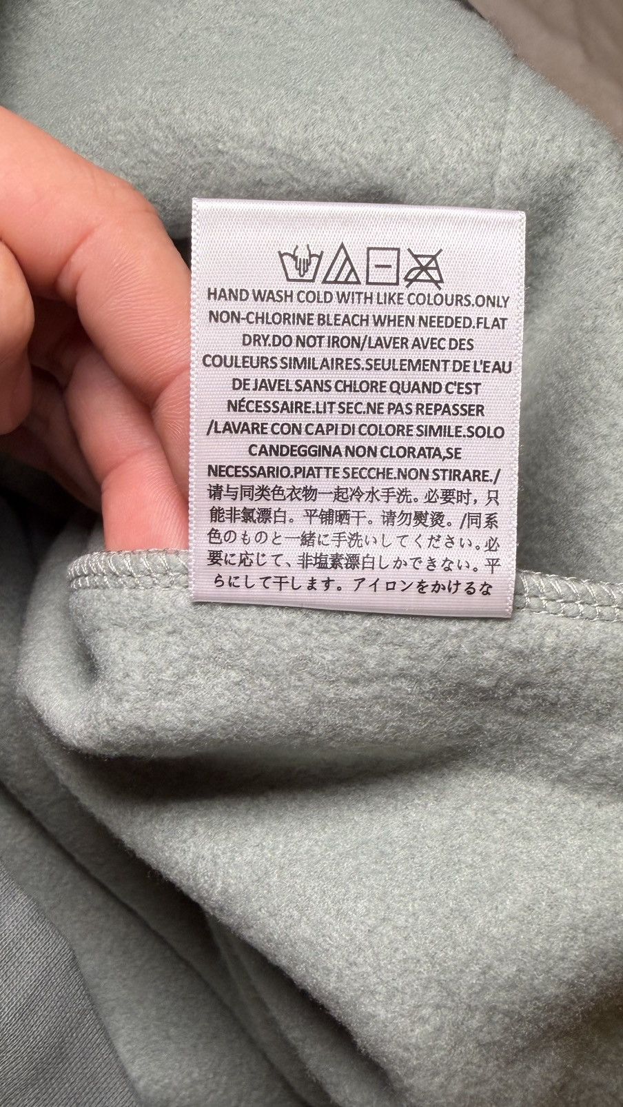 Fear of God Fear of God SS23 Sycamore Hoodie Size XS Size US XS / EU 42 / 0 - 10 Thumbnail
