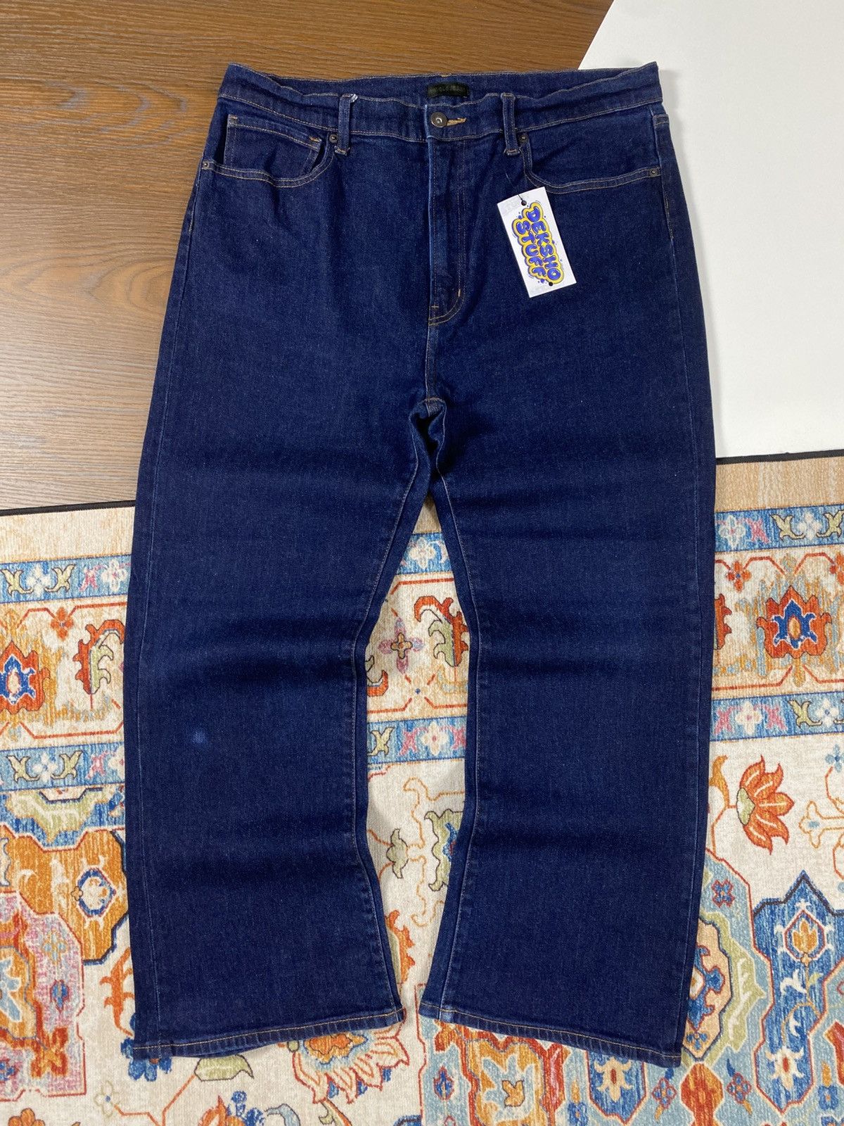 Undercover × Uniqlo Uniqlo BootCut Jeans Pants Size US 36 / EU 52 - 1 Thumbnail