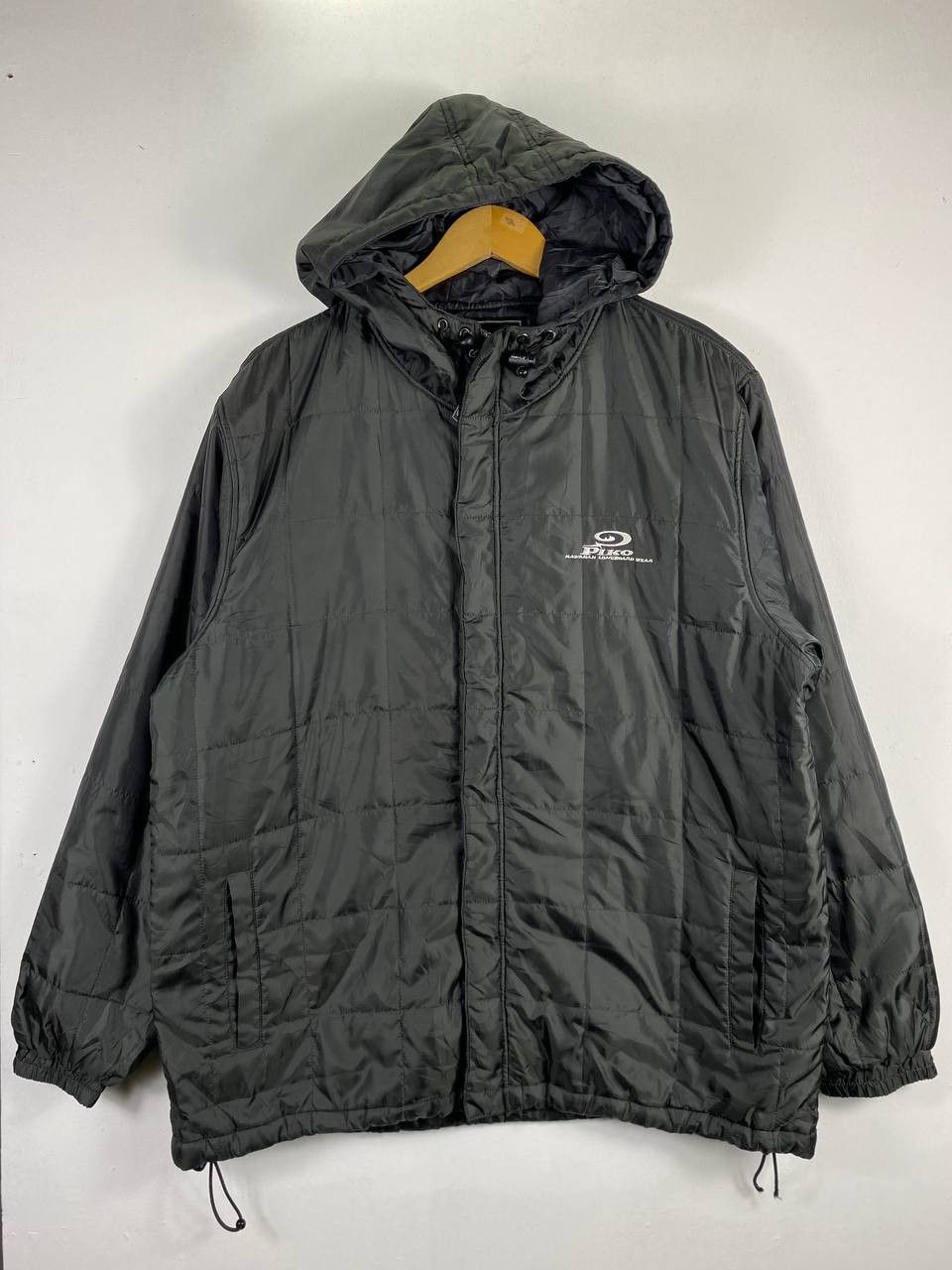 Japanese Brand piko hawaiian surfboard wear puffer jacket nice design Size US L / EU 52-54 / 3 - 1 Thumbnail