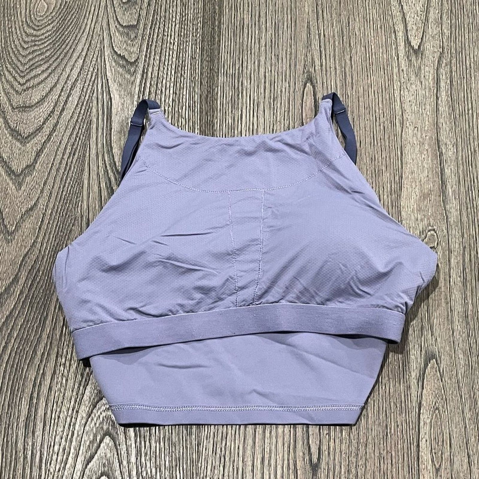 Athleta Athleta Cropped Tank Top Sports Bra High Neck Size S / US 4 / IT 40 - 2 Thumbnail