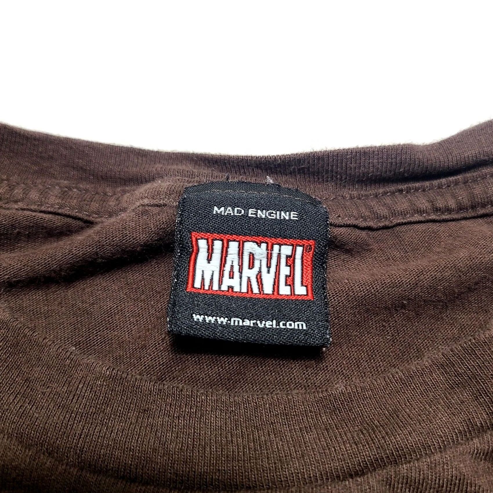 Vintage Marvel Y2K Chillin With My Buddies Comics Superhero’s T-Shirt Men’s XL Size US XL / EU 56 / 4 - 3 Thumbnail