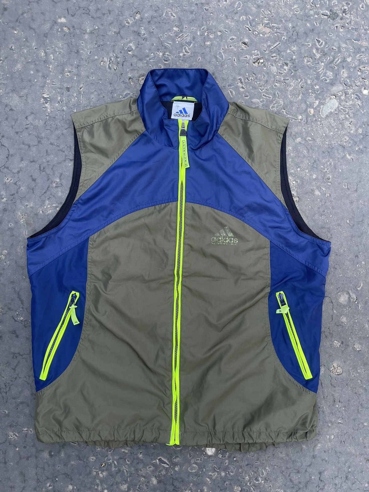 ウェア 90s adidas ADVENTURE fishingvest vintage 90s adidas ADVENTURE fishingvest vintage - メルカリ