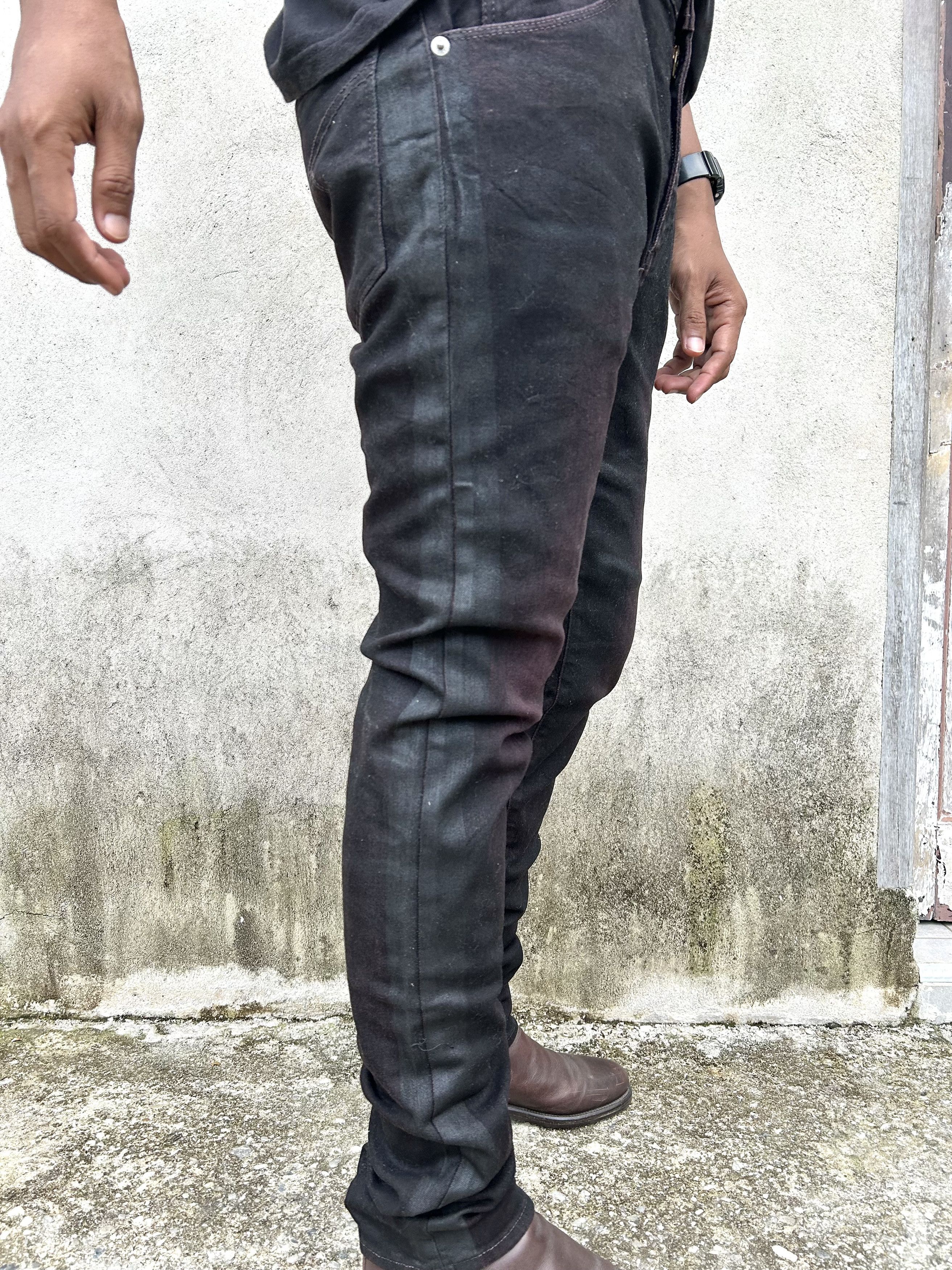 semanticdesign Semanticdesign claw mark purple coated jeans Size US 32 / EU 48 - 11 Thumbnail