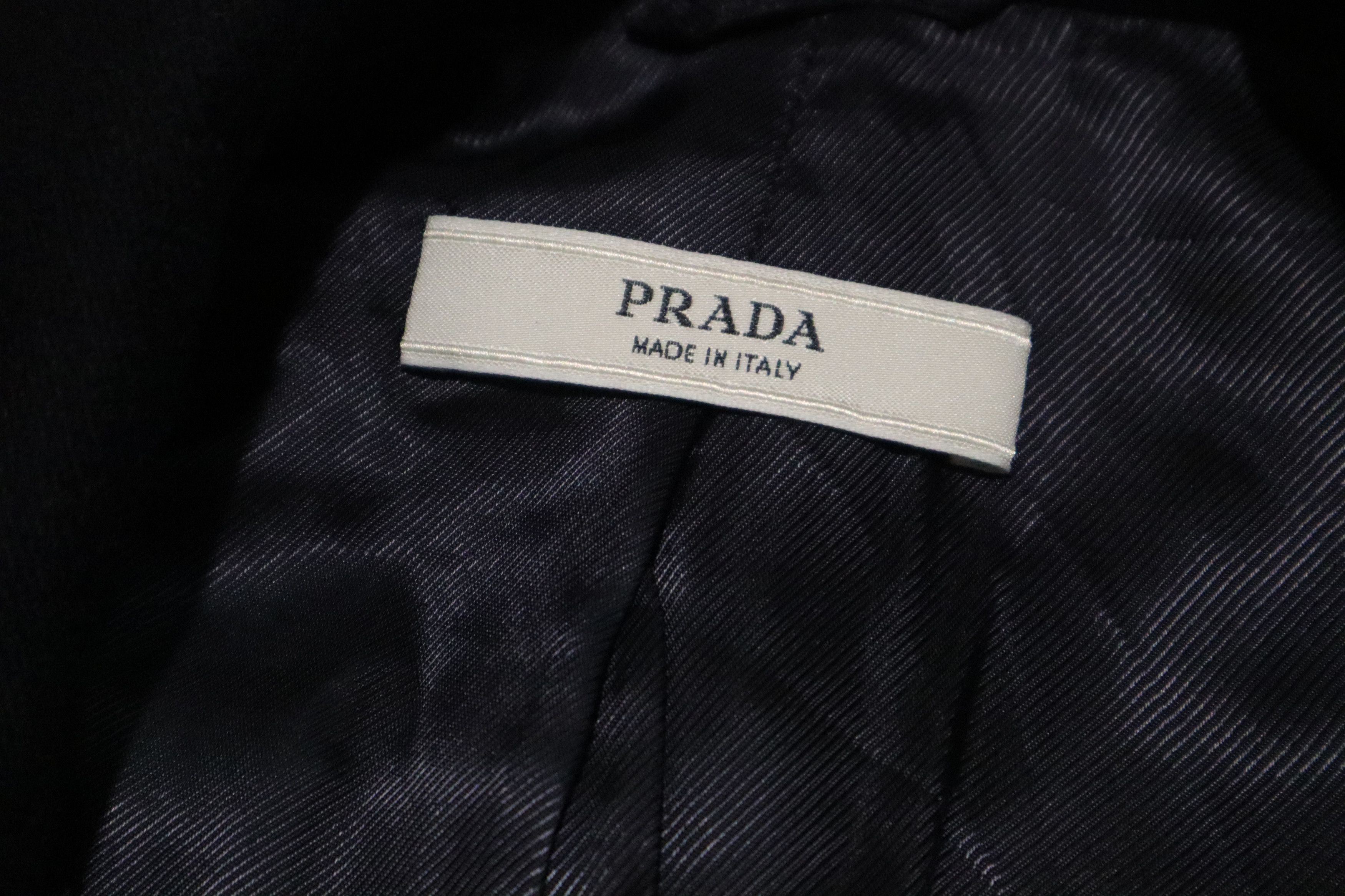 Prada PRADA 08fw Frill Virgin wool Short Coat Size XS / US 0-2 / IT 36-38 - 4 Thumbnail