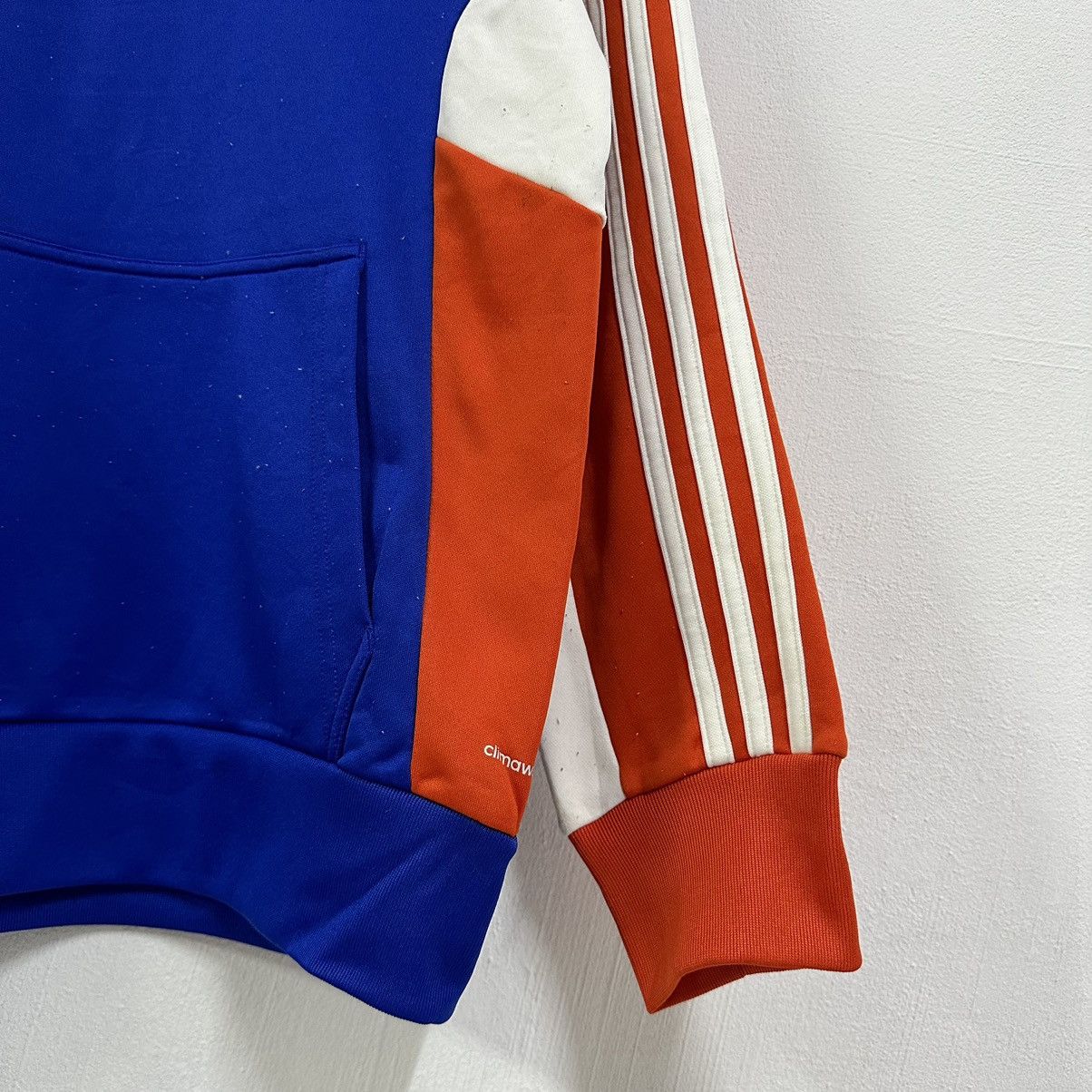 Adidas × Vintage Vintage Adidas Sweatshirt Sweater With Hoodies Rare Size US M / EU 48-50 / 2 - 4 Thumbnail