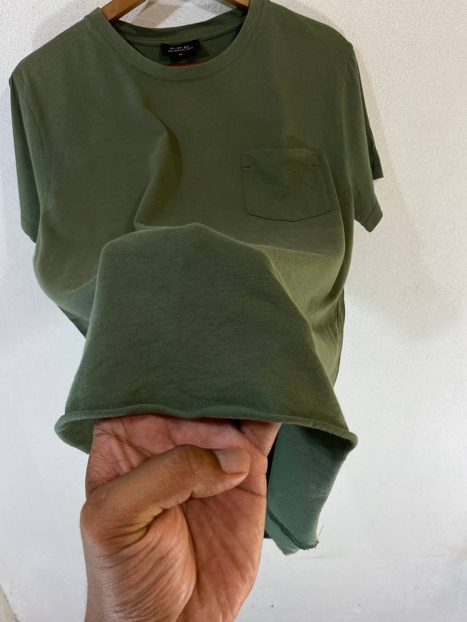 A.P.C. vintage a.p.c plain pocket tee nice design Size US M / EU 48-50 / 2 - 6 Thumbnail