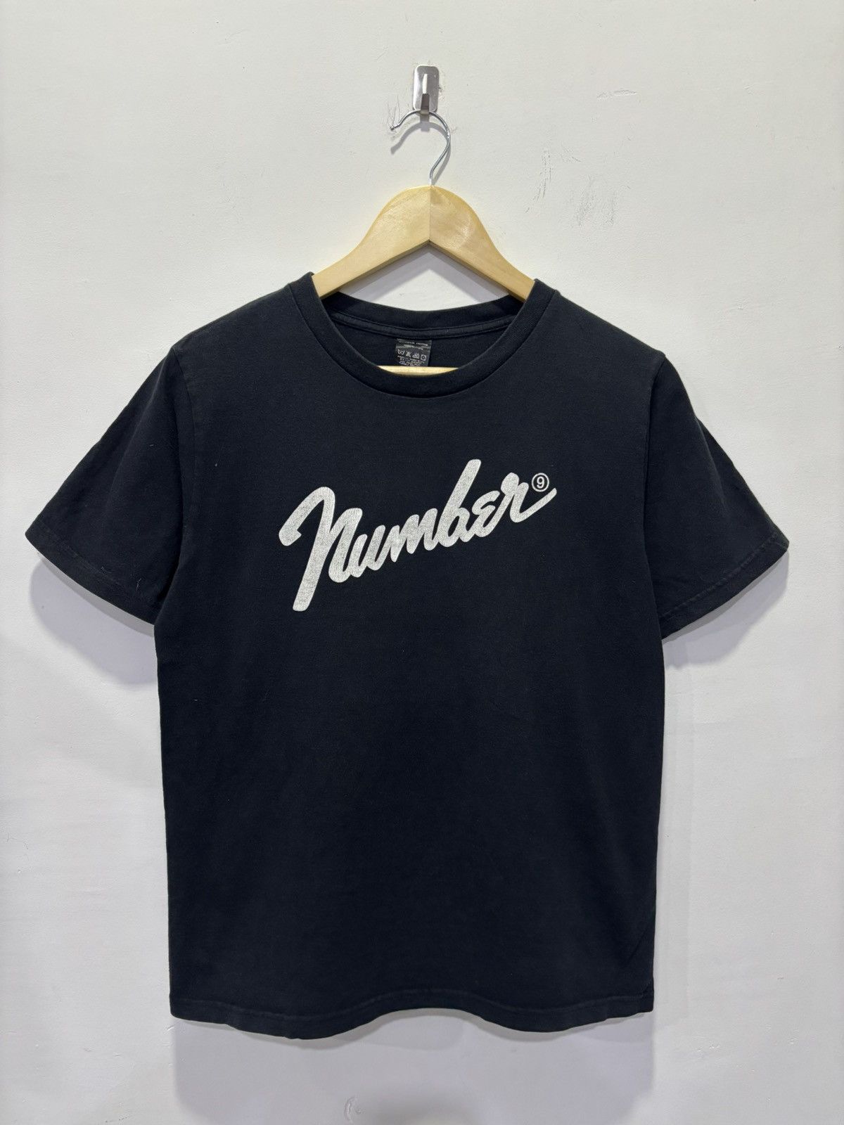 mirror9 Nova Neon Tshirts 黒　Lサイズ　完売 SAINT Mxxxxxx]SW_LS TEE/DARTHVADER/BLACK(SM-HR8-0000-C64